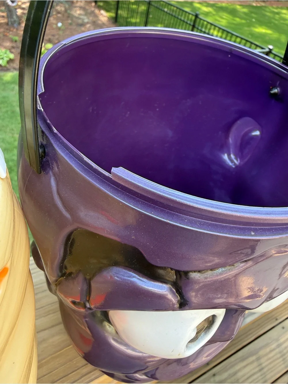 RARE! Chupa Chups collectible Halloween buckets